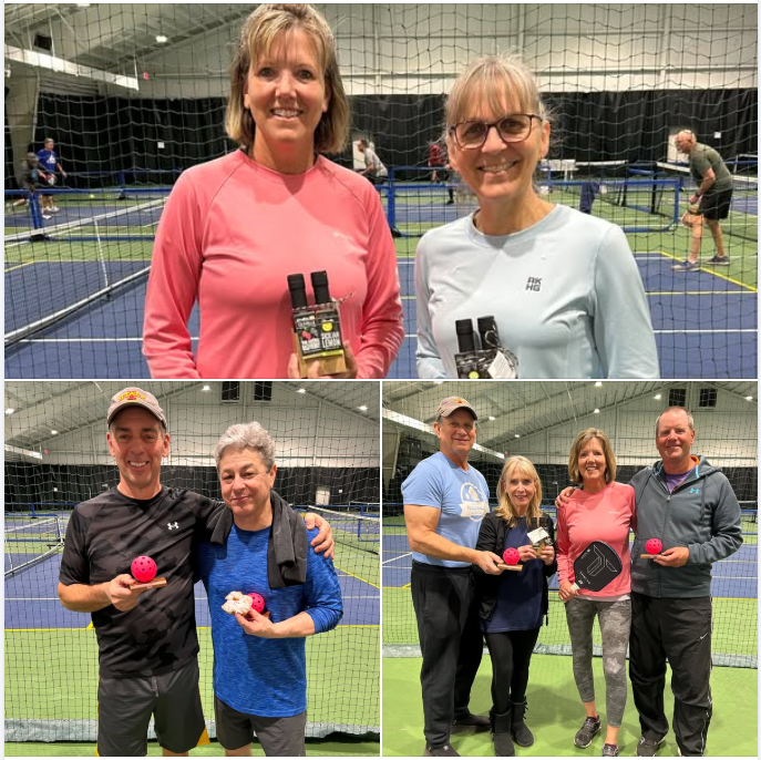 Valentine's event winners